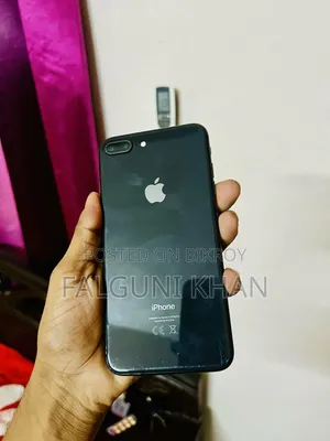 অ্যাপল আইফোন ৮ প্লাস ৬৪ জিবি ব্ল্যাক