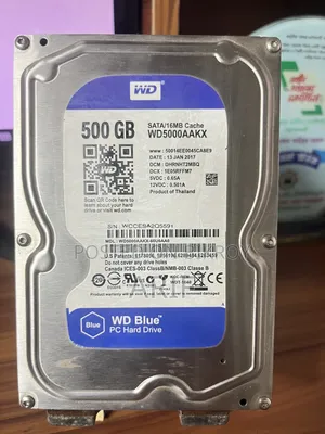 500 GB Hard Disk
