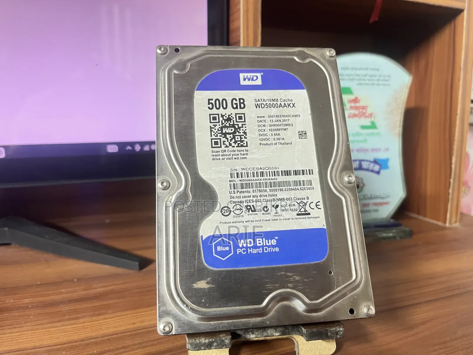 500 GB Hard Disk