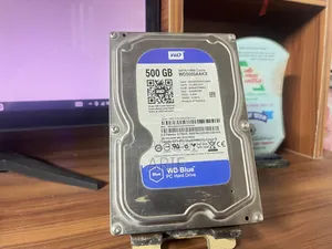 500 GB Hard Disk