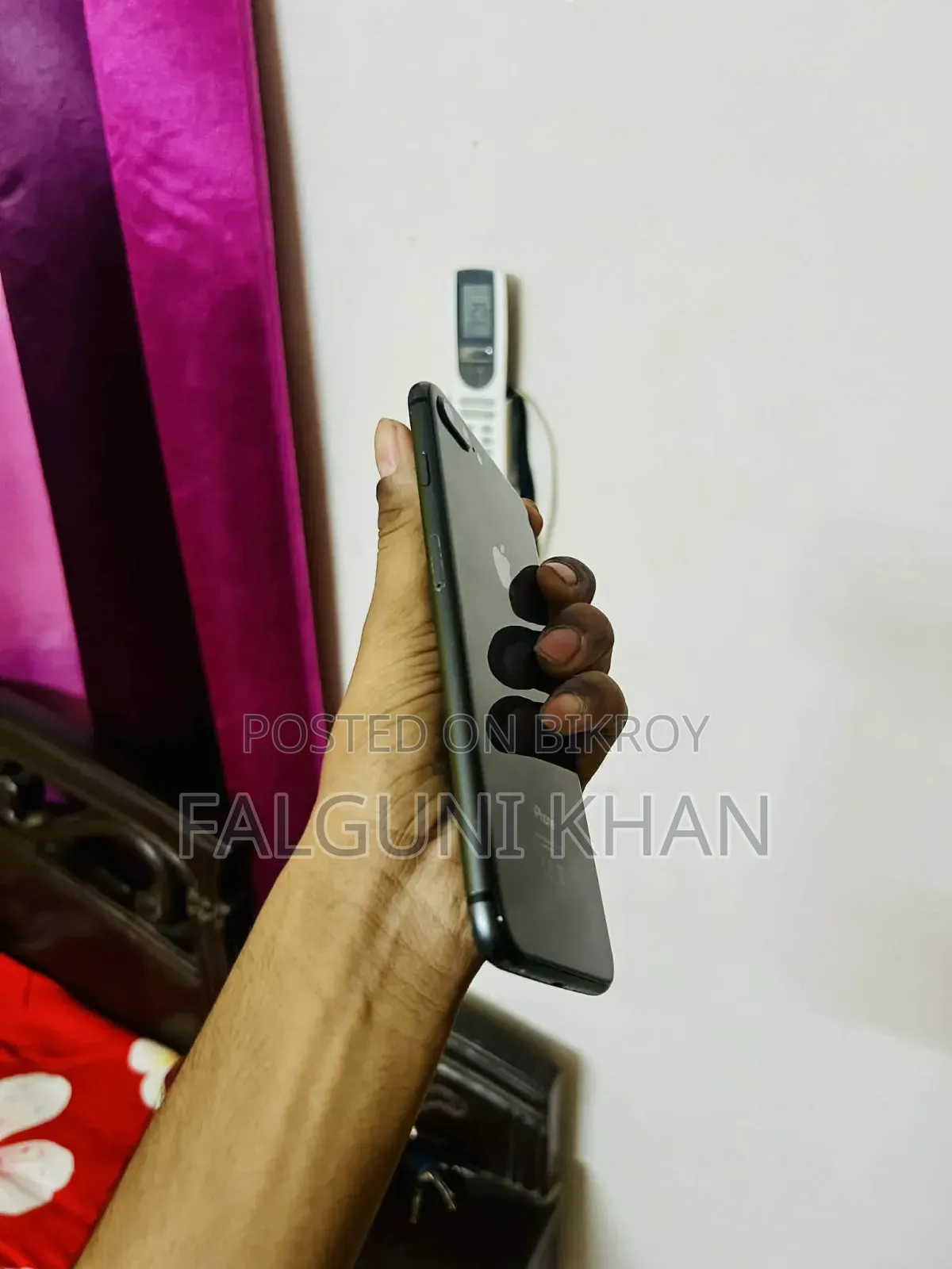 অ্যাপল আইফোন ৮ প্লাস ৬৪ জিবি ব্ল্যাক
