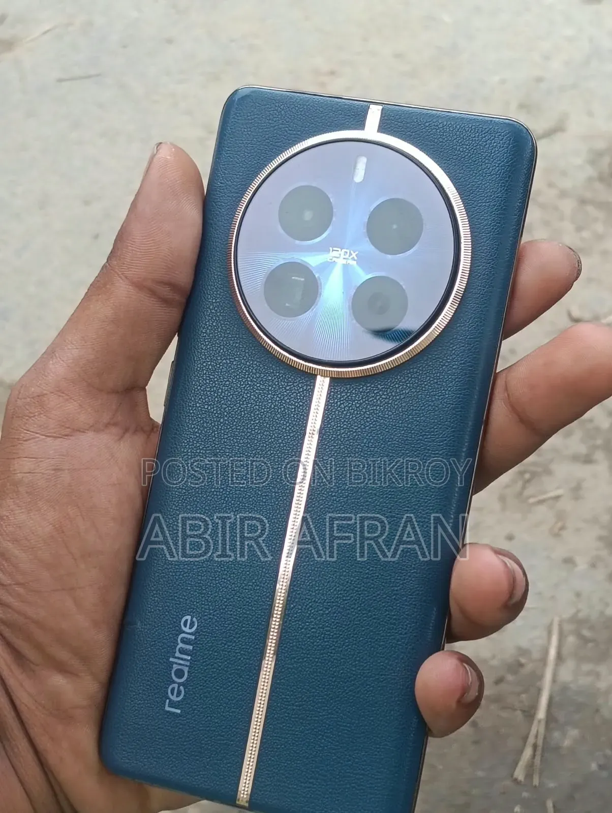 রিয়েলমি ১২ প্রো+ ২৫৬ জিবি ব্লু