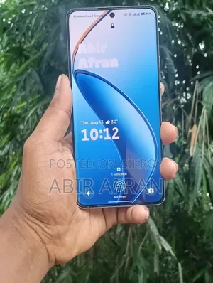 রিয়েলমি ১২ প্রো+ ২৫৬ জিবি ব্লু
