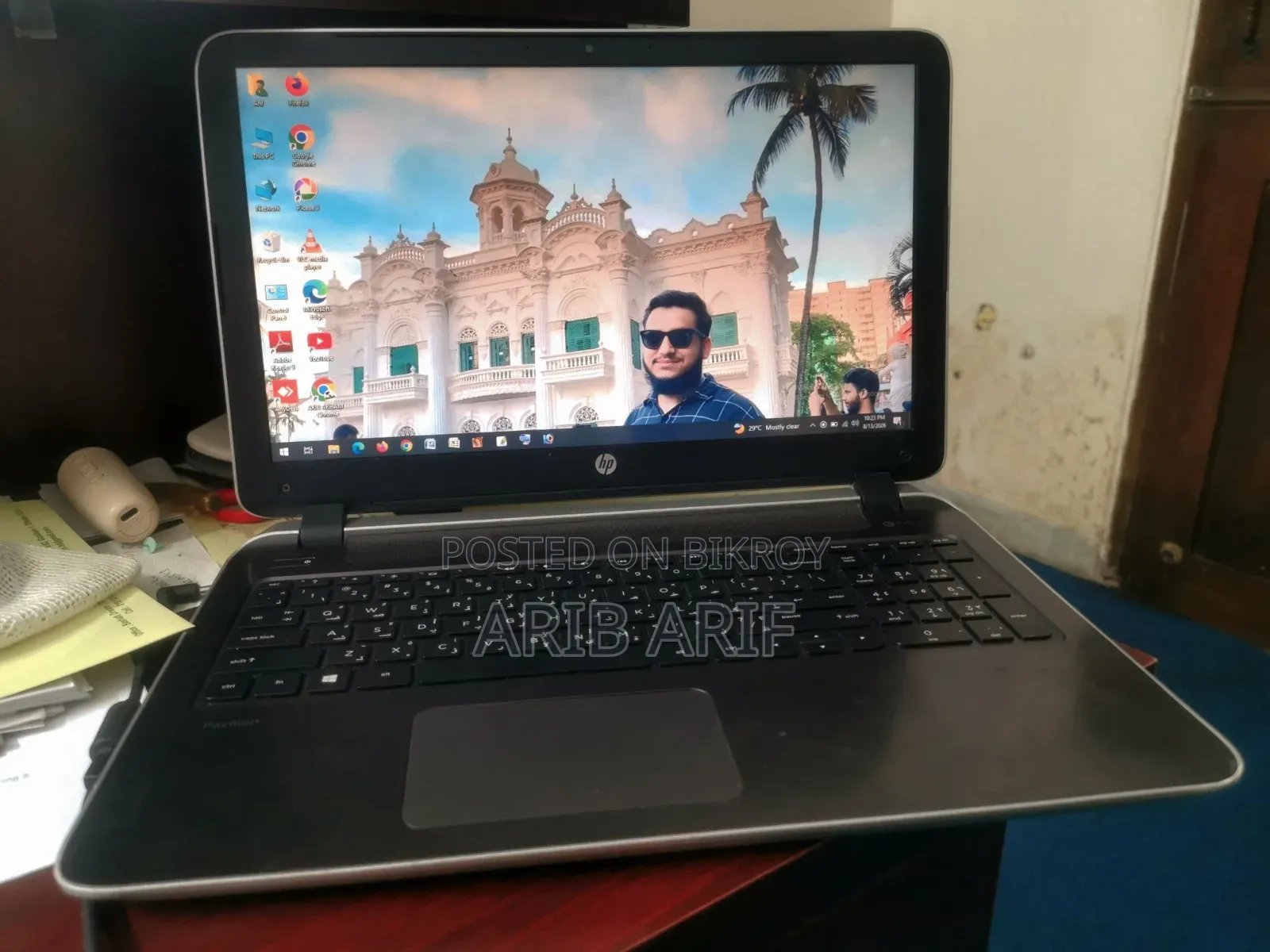 Laptop HP 15 4GB Intel Core i3 HDD 512GB