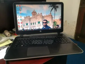 ল্যাপটপ এইচপি ১৫ ৪জিবি ইন্টেল কোর আই৩ এইচড্ডি ৫১২জিবি
