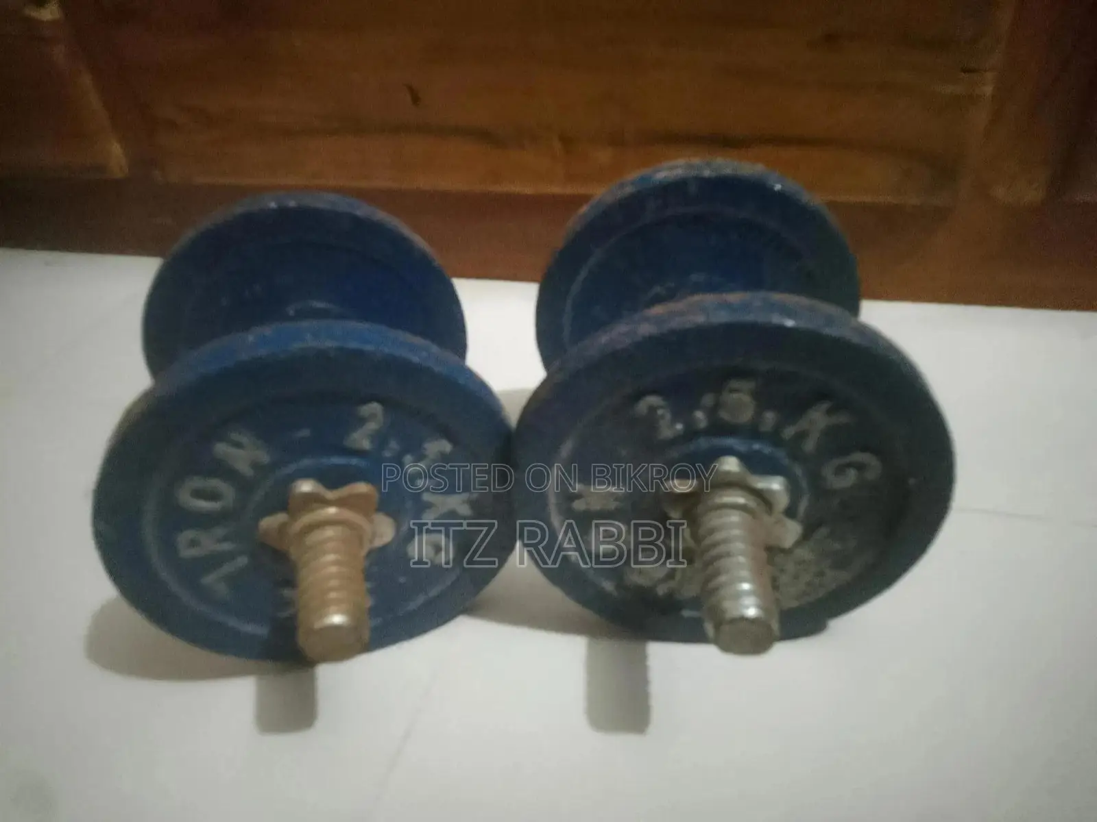(৫+৫) ১০ কেজি ডাম্বেল সেট