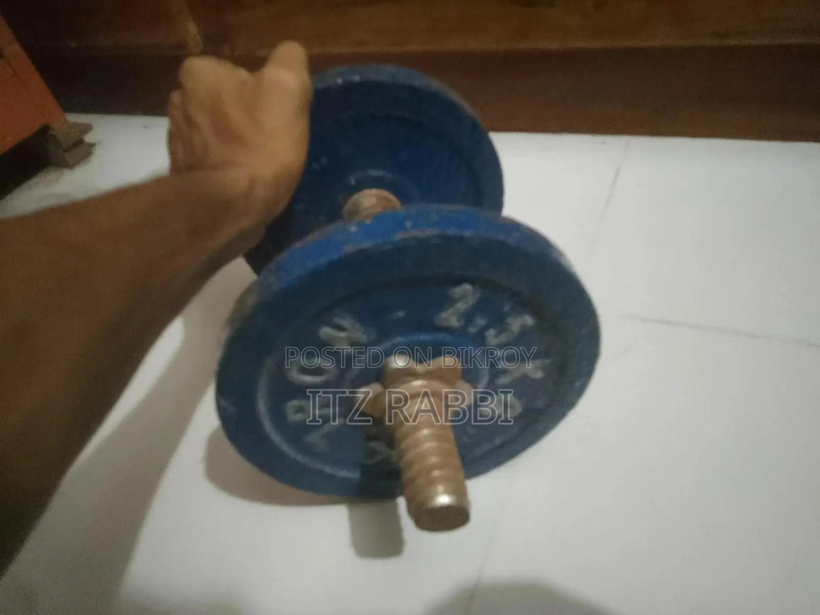 (৫+৫) ১০ কেজি ডাম্বেল সেট