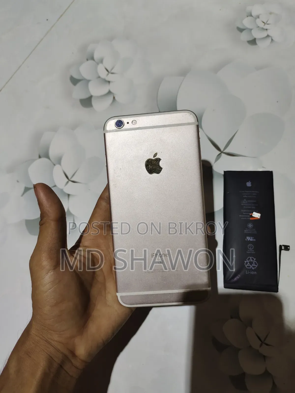 Apple iPhone 6s Plus 128 GB Gold