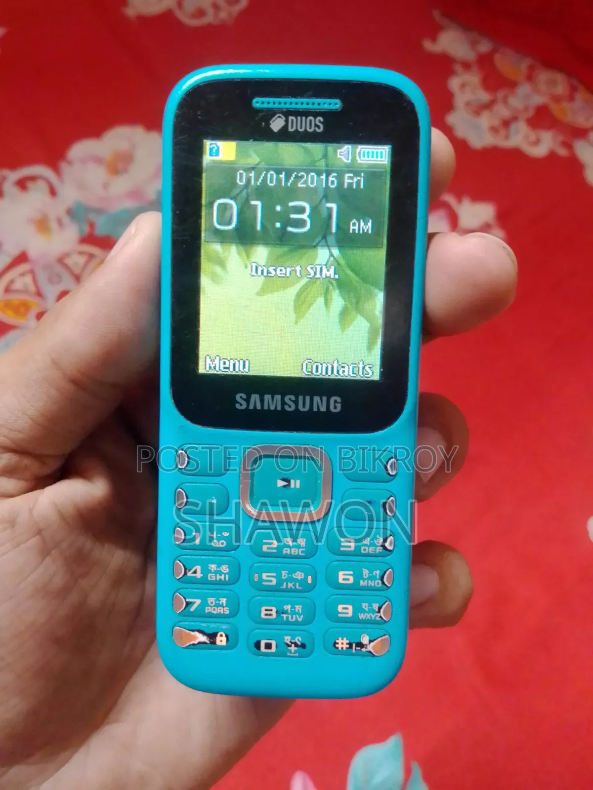 Samsung Guru Music 2 Green