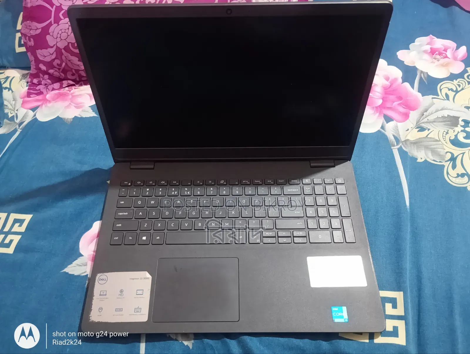 Laptop Dell Inspiron 15 3000 4GB Intel Core I3 SSD 128GB