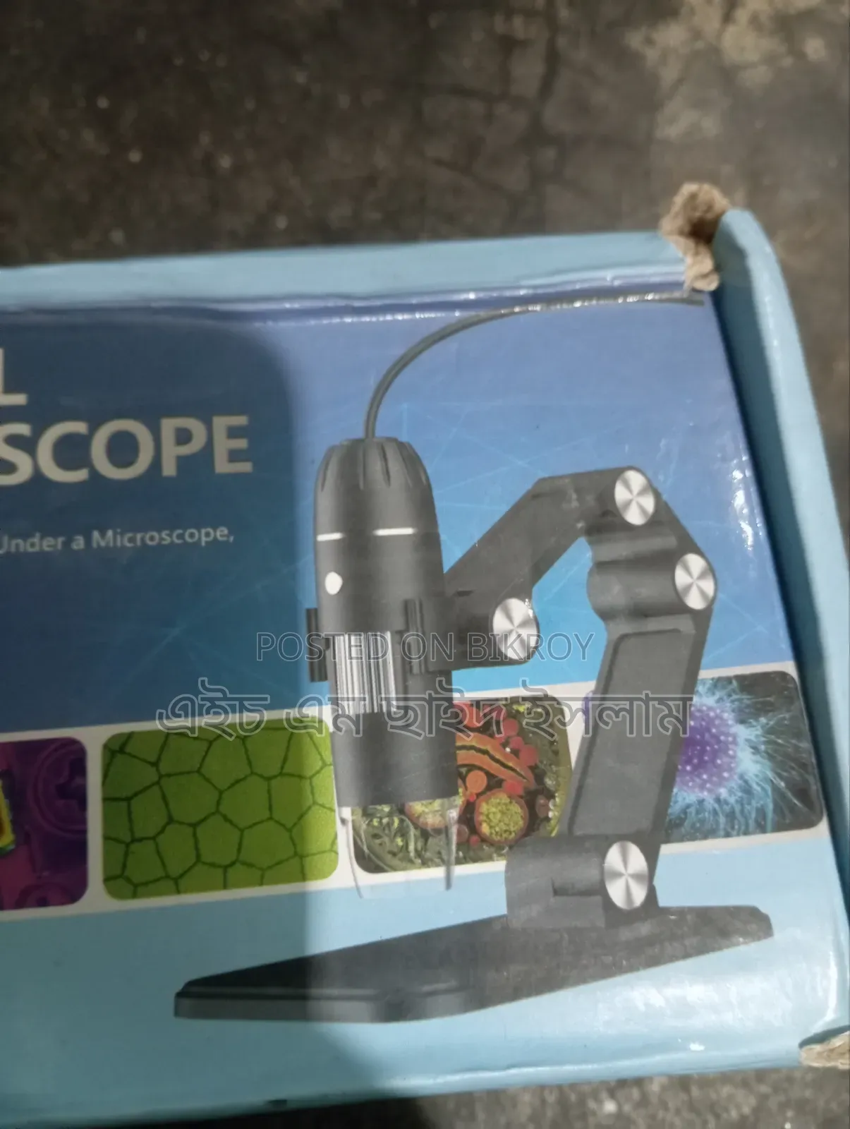 Microscope brand new