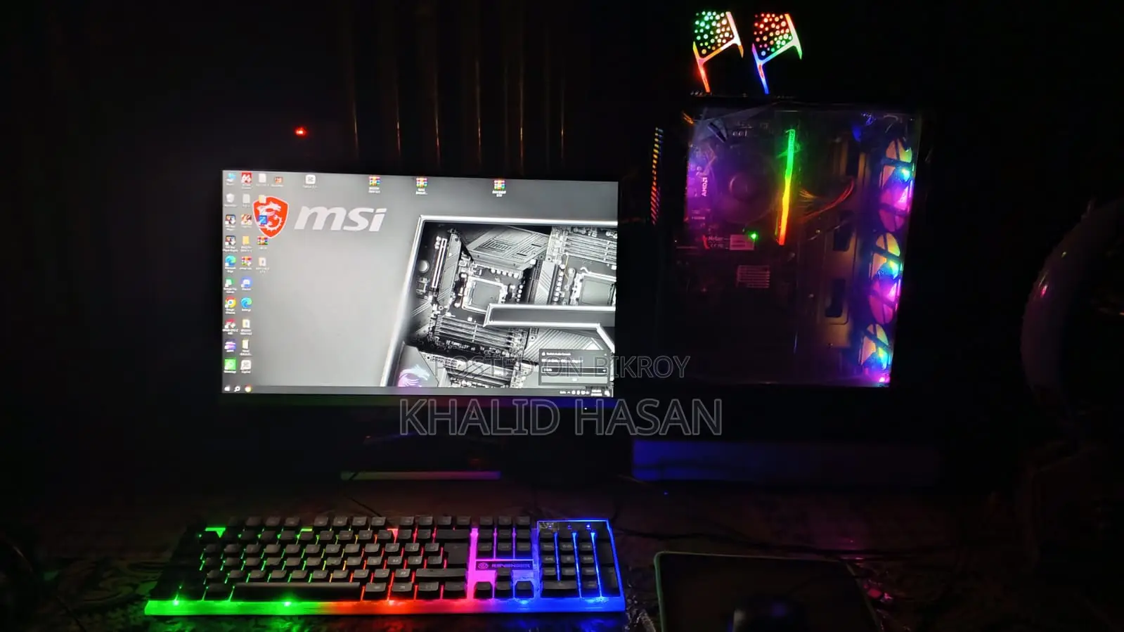 Desktop Computer 16gb SSD 512gb