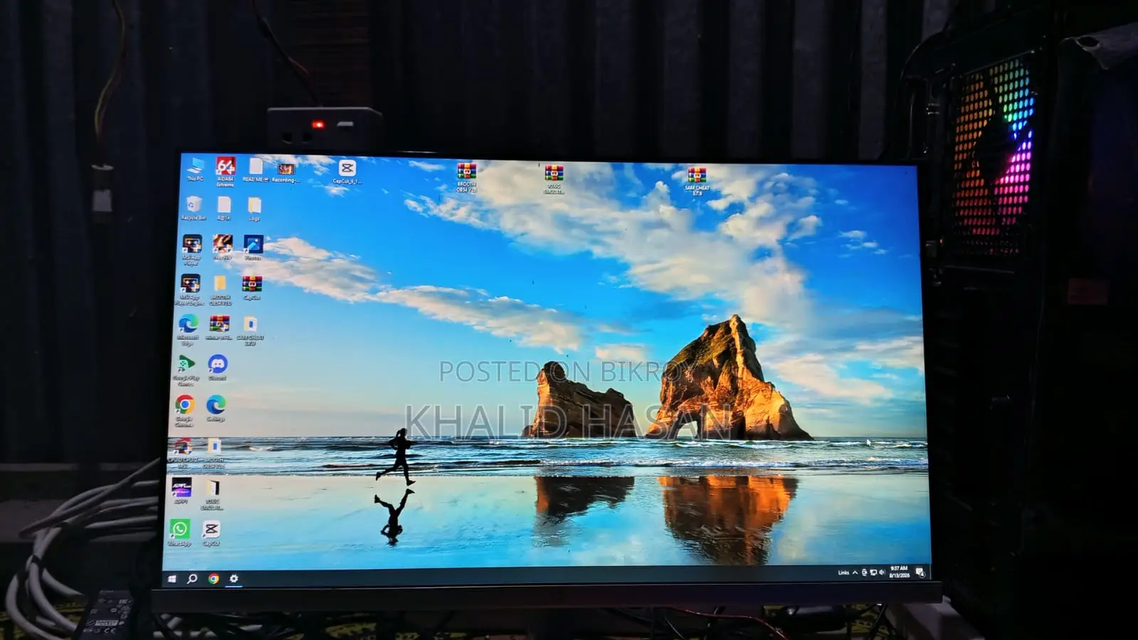 Desktop Computer 16gb SSD 512gb