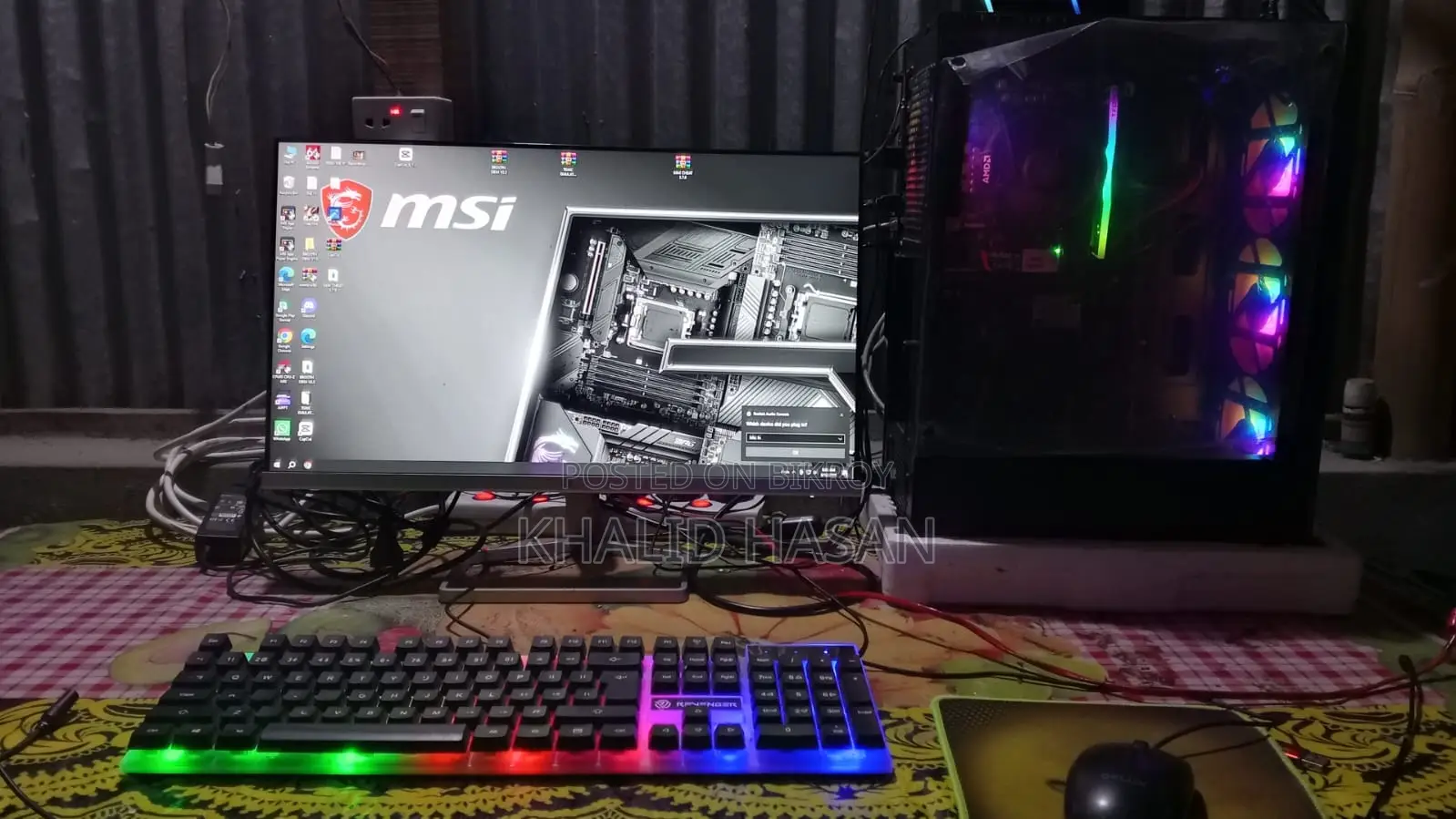 Desktop Computer 16gb SSD 512gb