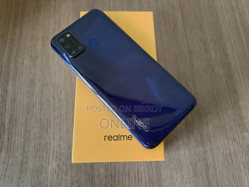 Realme C17 128 GB Blue