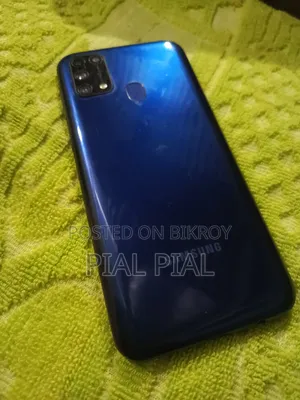 Samsung Galaxy M31 64 GB Blue