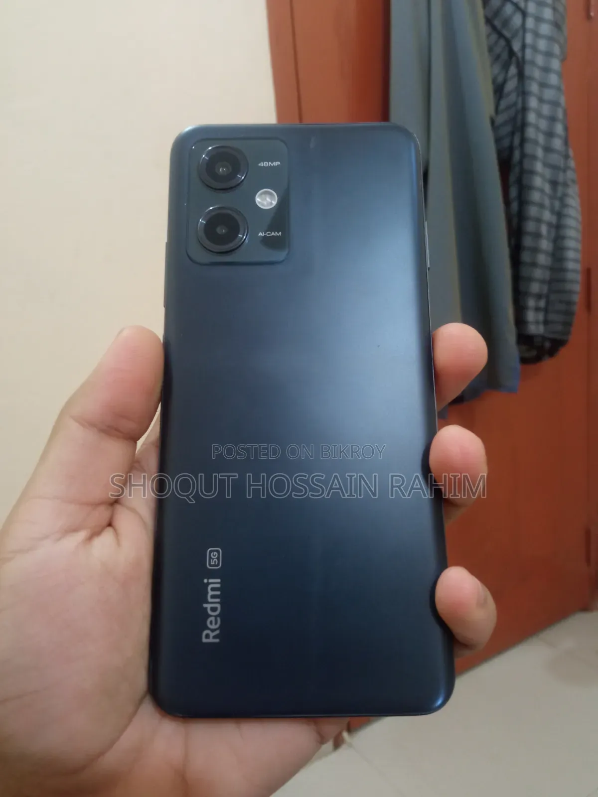 Xiaomi Redmi Note 12 256 GB Black