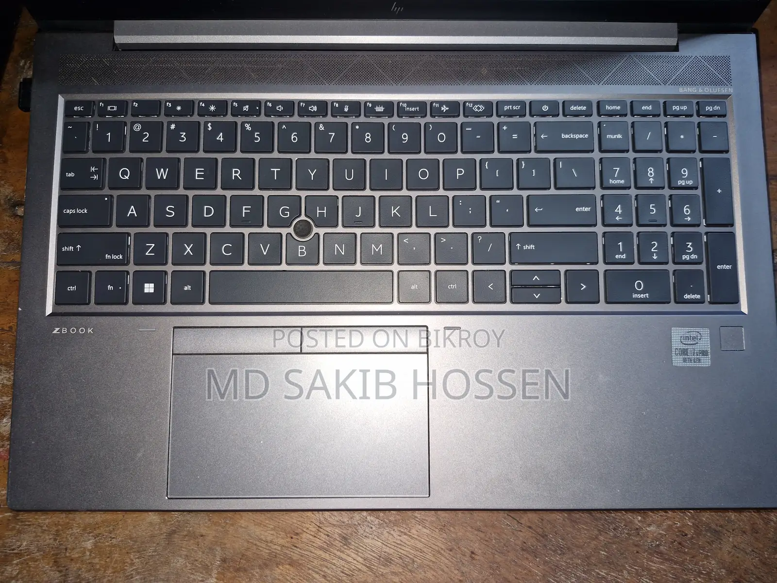 Laptop HP ZBook Firefly 15 G7 32GB Intel Core i7 512GB eMMC