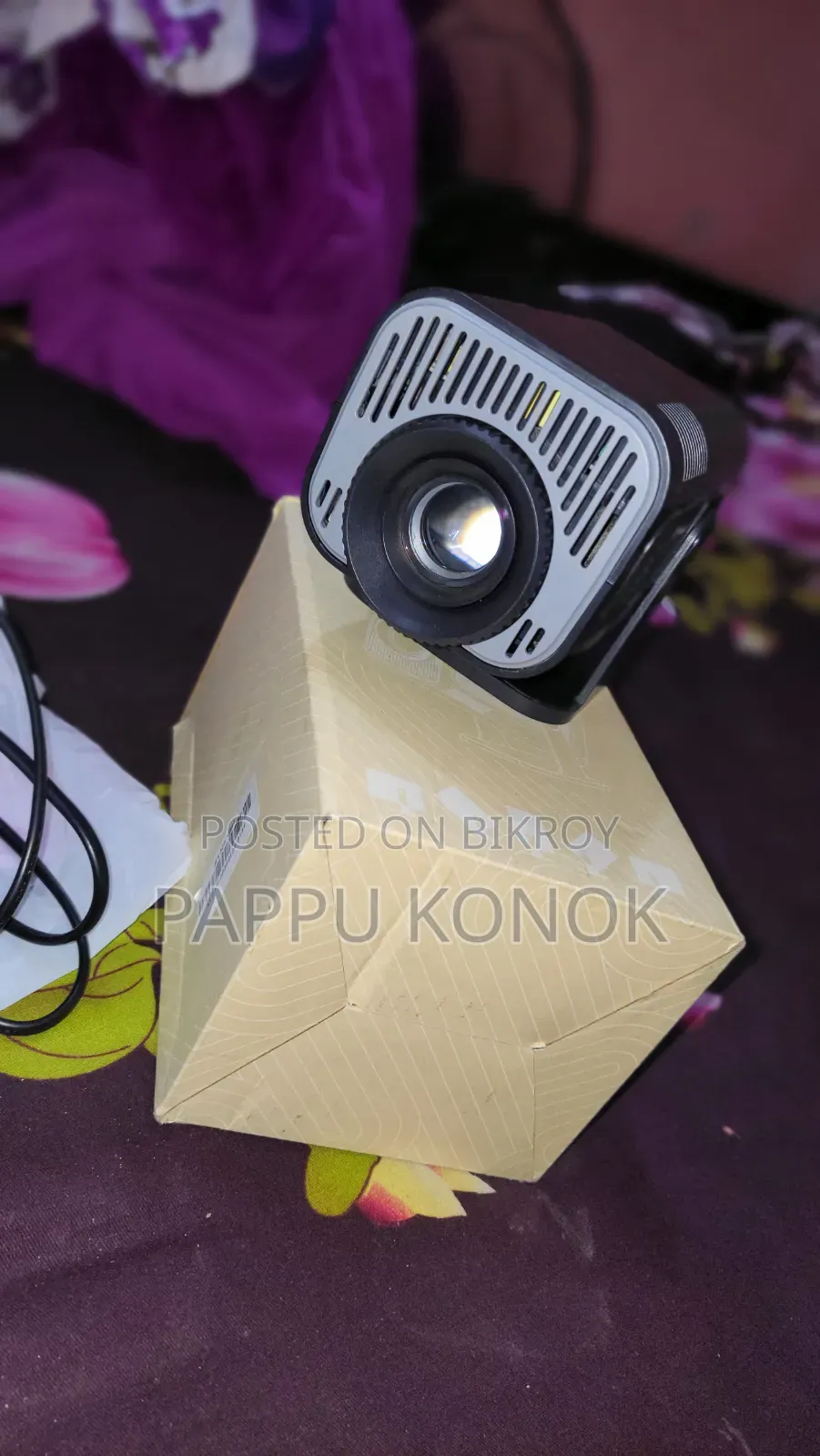 Hy320 মিনি প্রজেক্টর