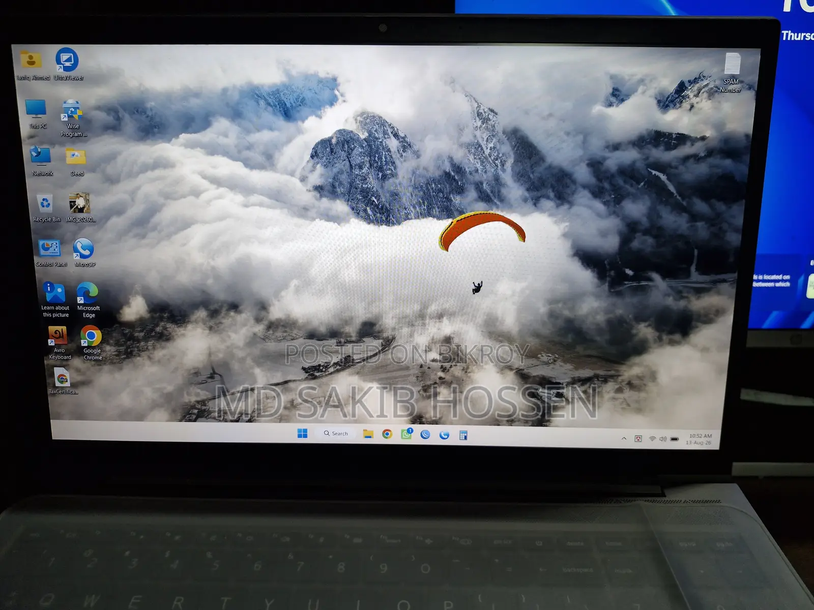 Laptop HP ZBook Firefly 15 G7 32GB Intel Core i7 512GB eMMC