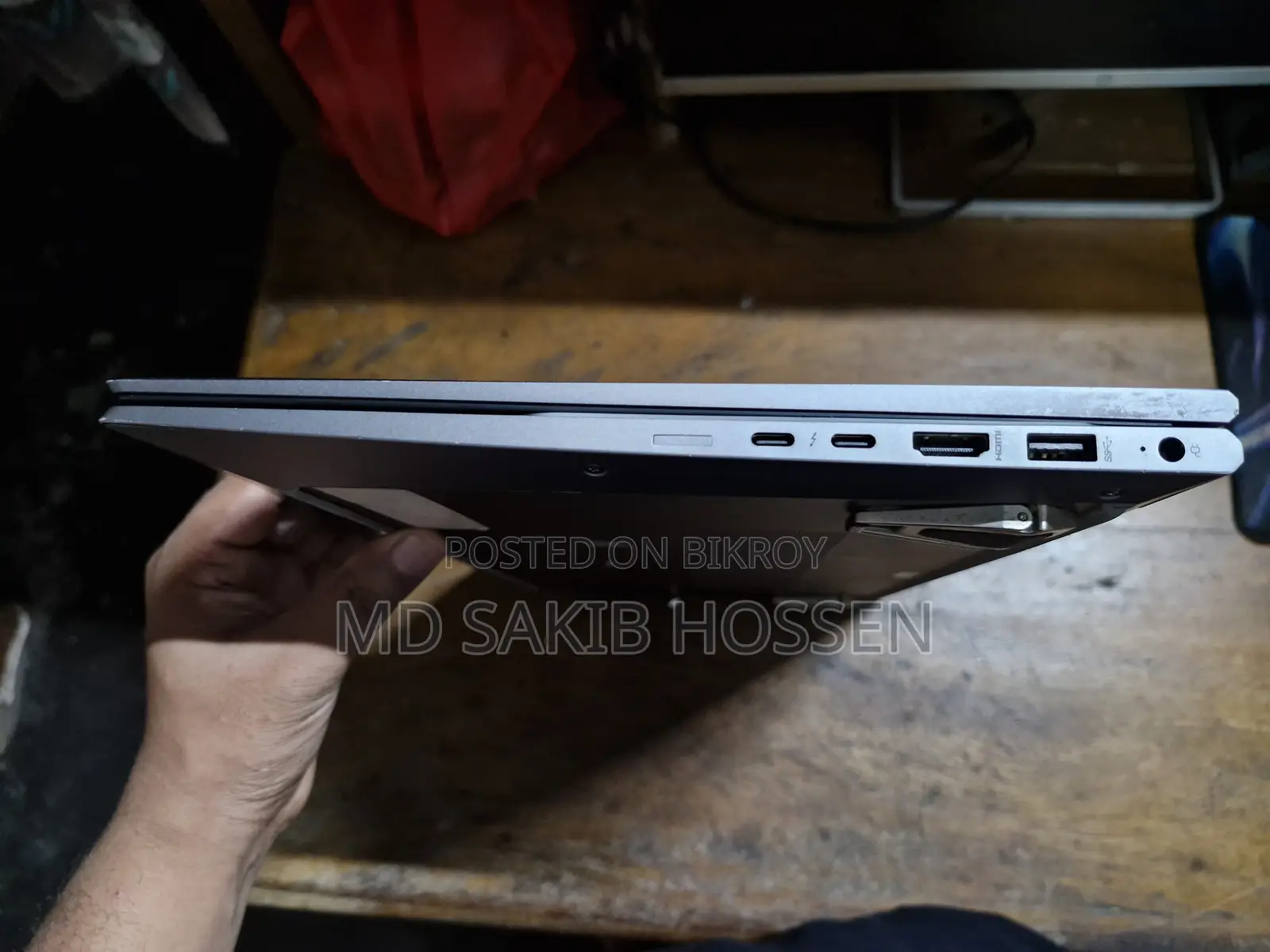 Laptop HP ZBook Firefly 15 G7 32GB Intel Core i7 512GB eMMC