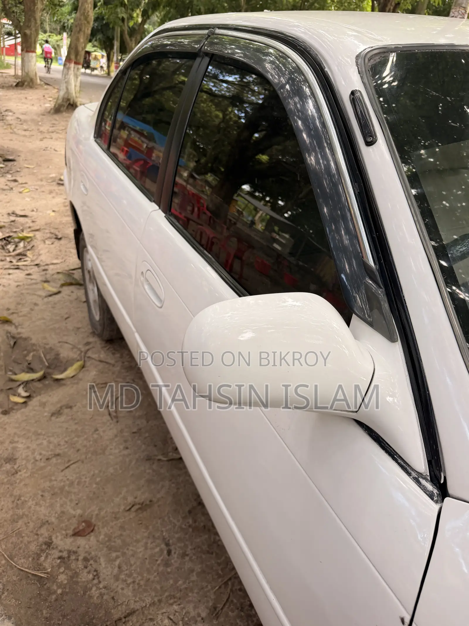 টয়োটা করোল্লা সেডান ১৯৯৩ হোয়াইট