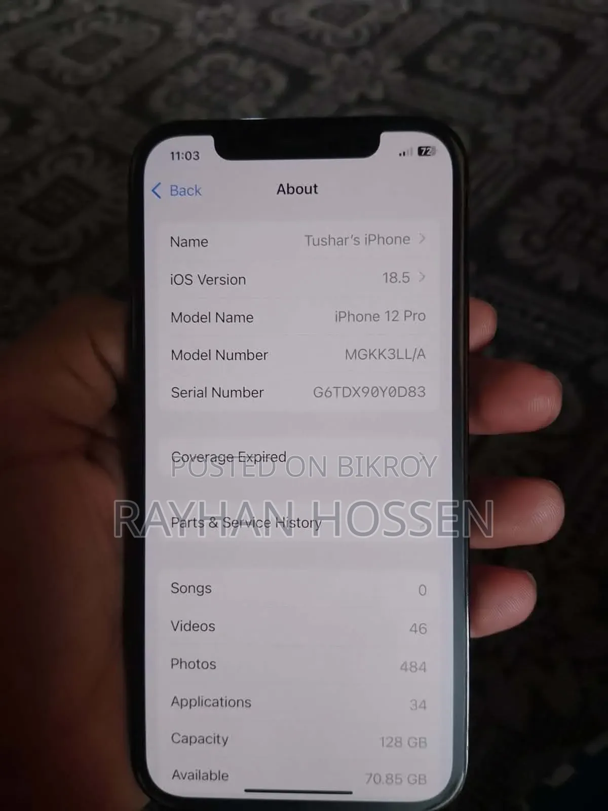 Apple iPhone 12 Pro 128 GB Blue