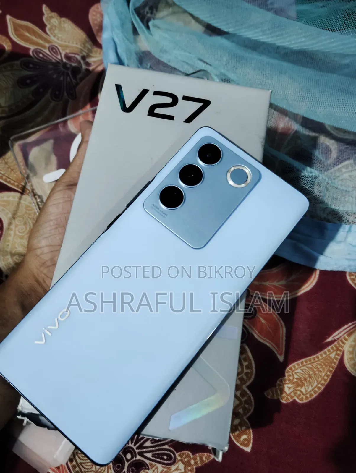 Vivo V27 128 GB Blue