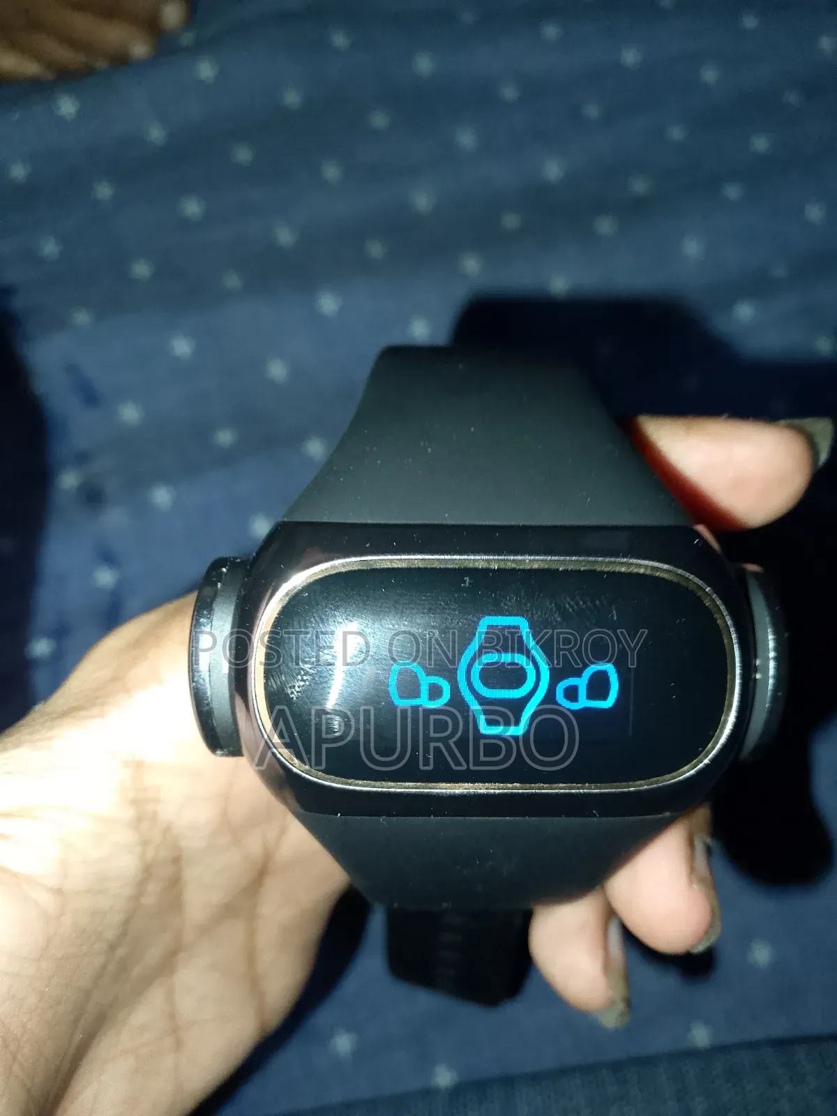 AiPower Wearbuds টু-ইন-ওয়ান স্মার্ট ব্যান্ড + ওয়্যারলেস ইয়ারবাডস | ওপেন বক্স