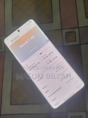 Oppo Reno 8T 256 GB Black
