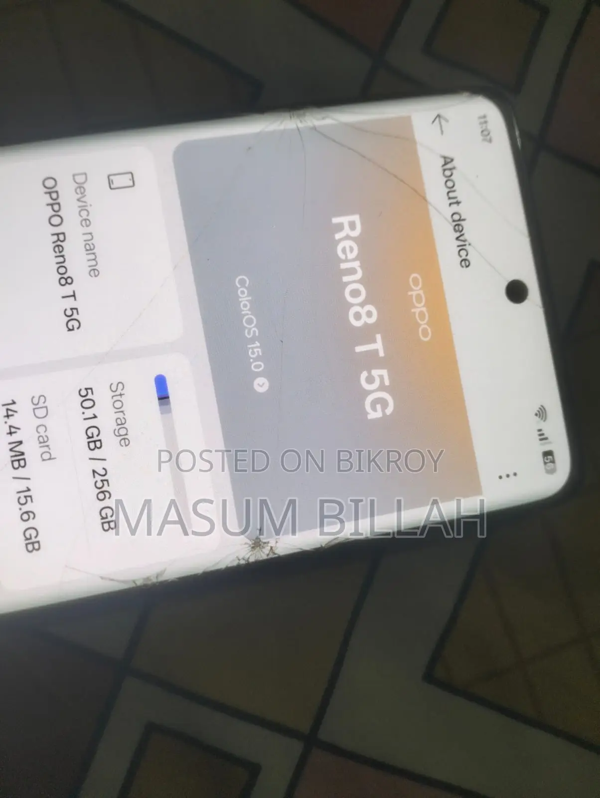 Oppo Reno 8T 256 GB Black