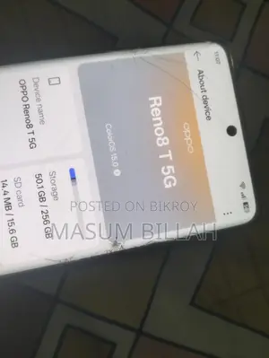 Oppo Reno 8T 256 GB Black