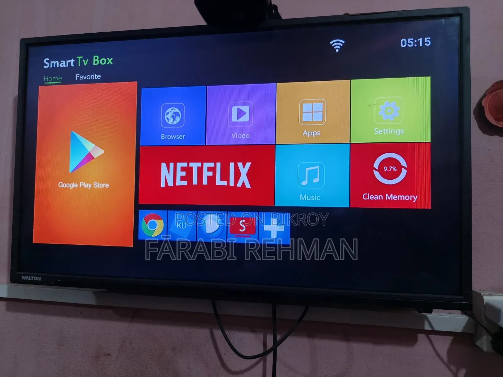 Walton 32" Led TV