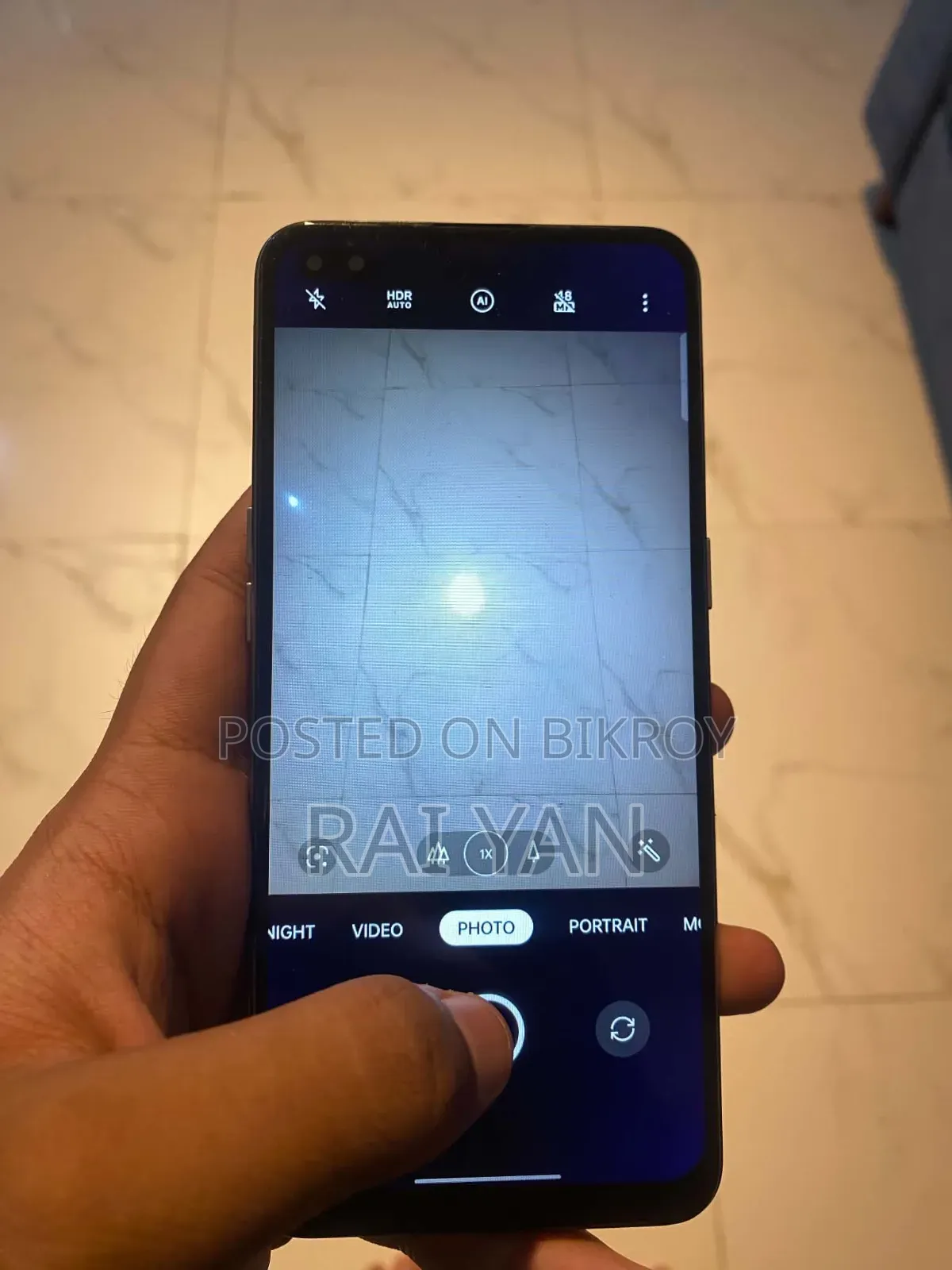 অপ্পো এফ১৭ প্রো ১২৮ জিবি হোয়াইট