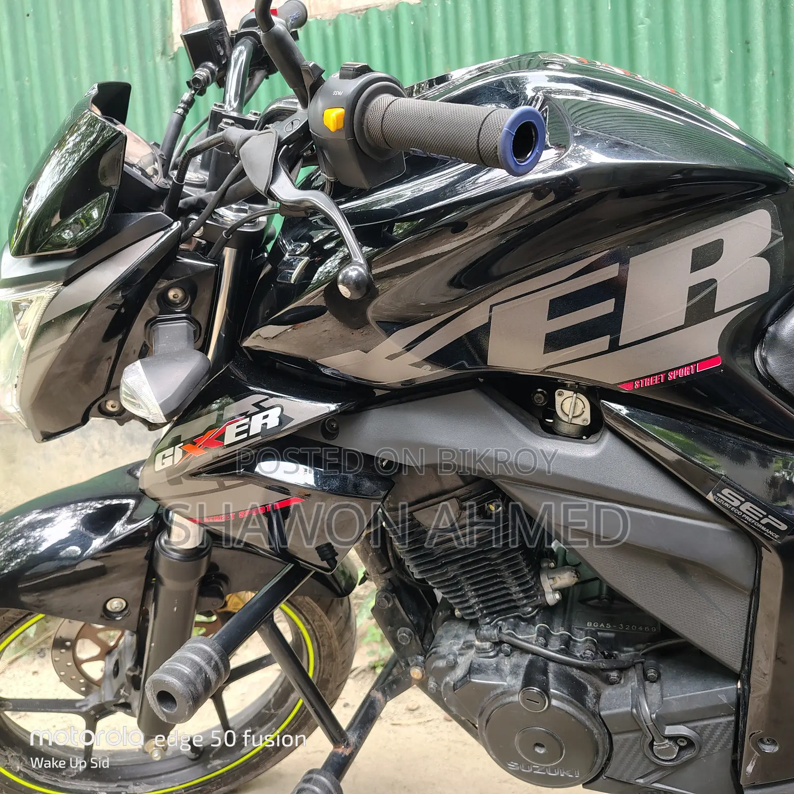 সুজুকি জিক্সার ২০২৫ ব্ল্যাক