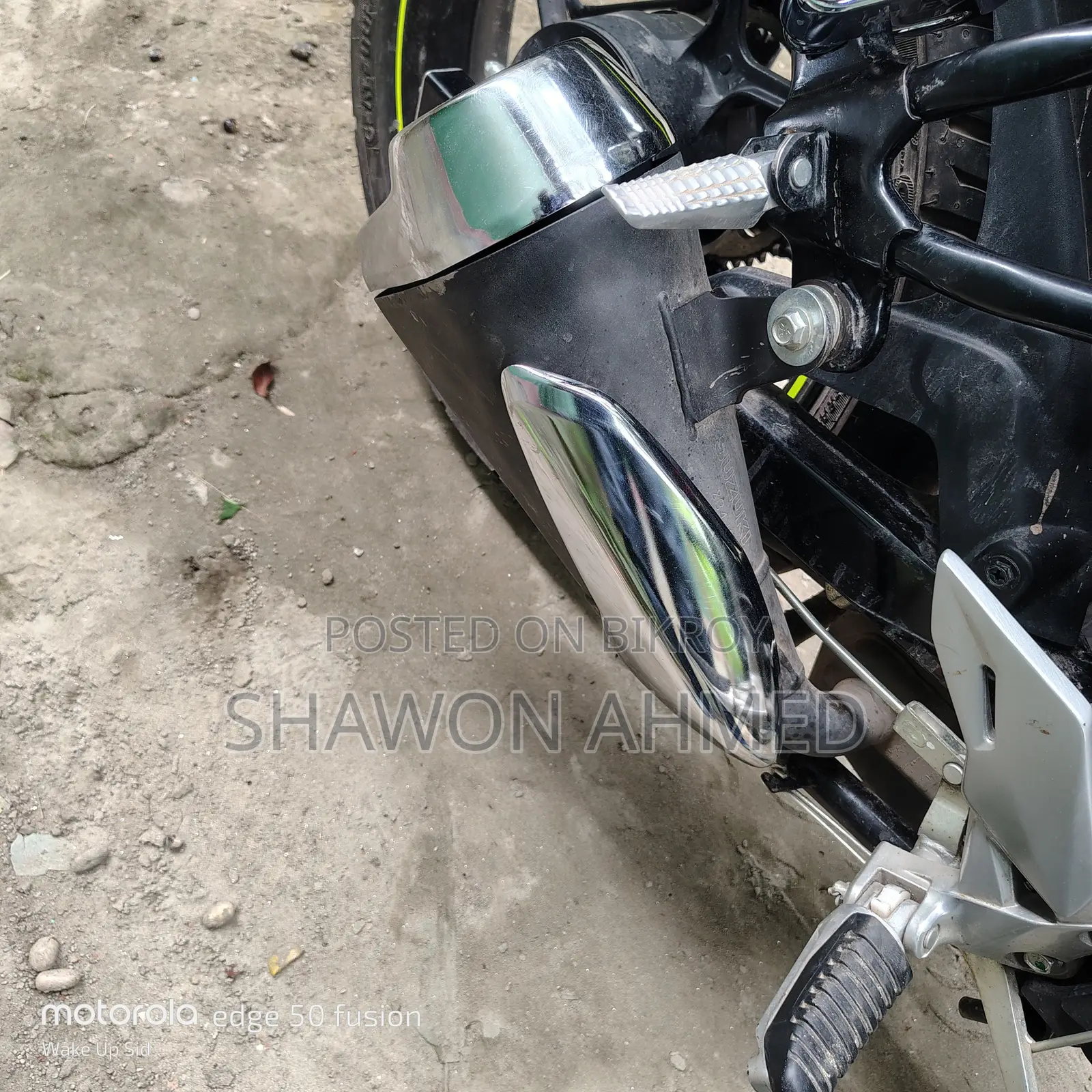 সুজুকি জিক্সার ২০২৫ ব্ল্যাক