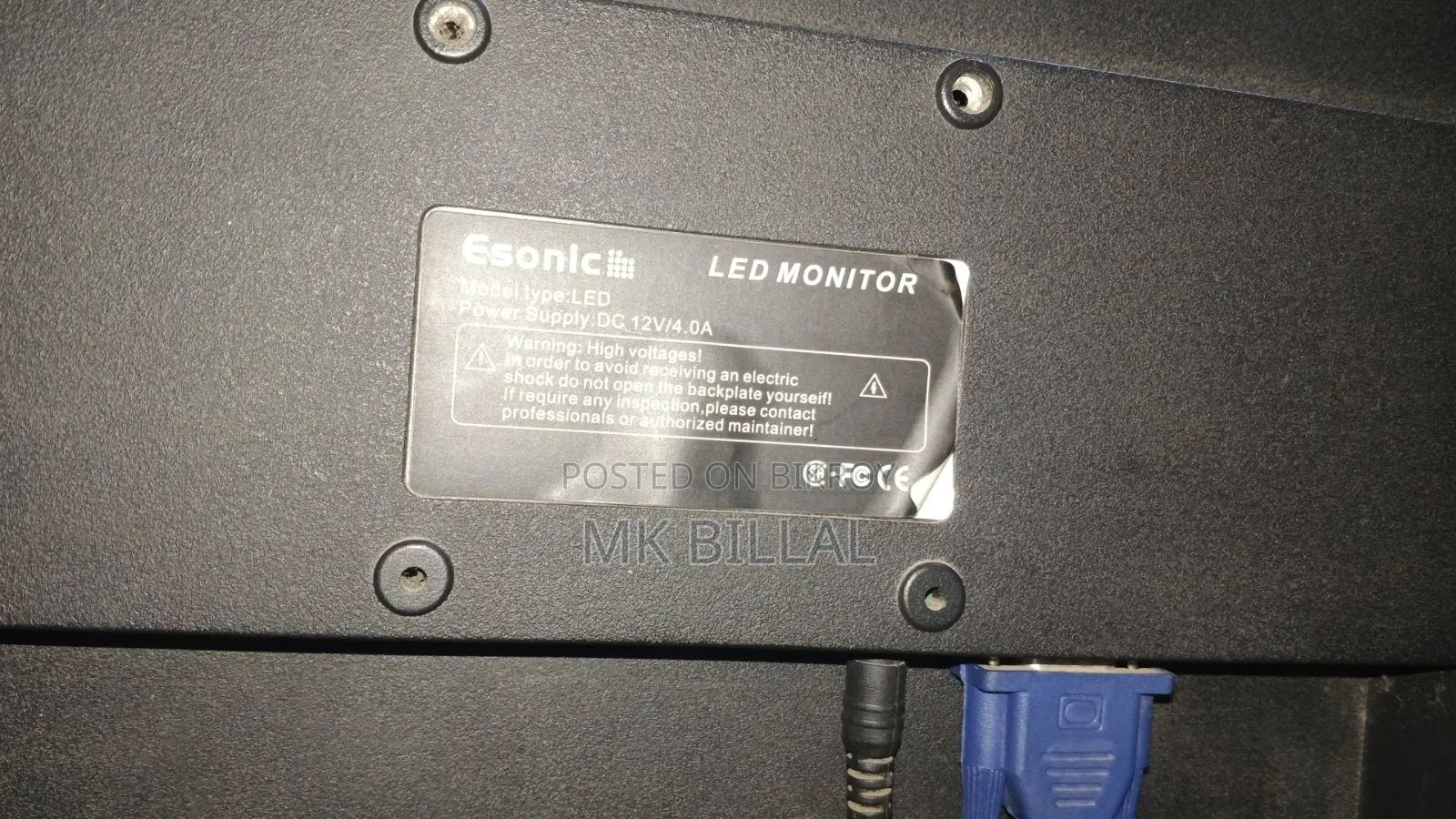 Monitor Esonic 21 Inch