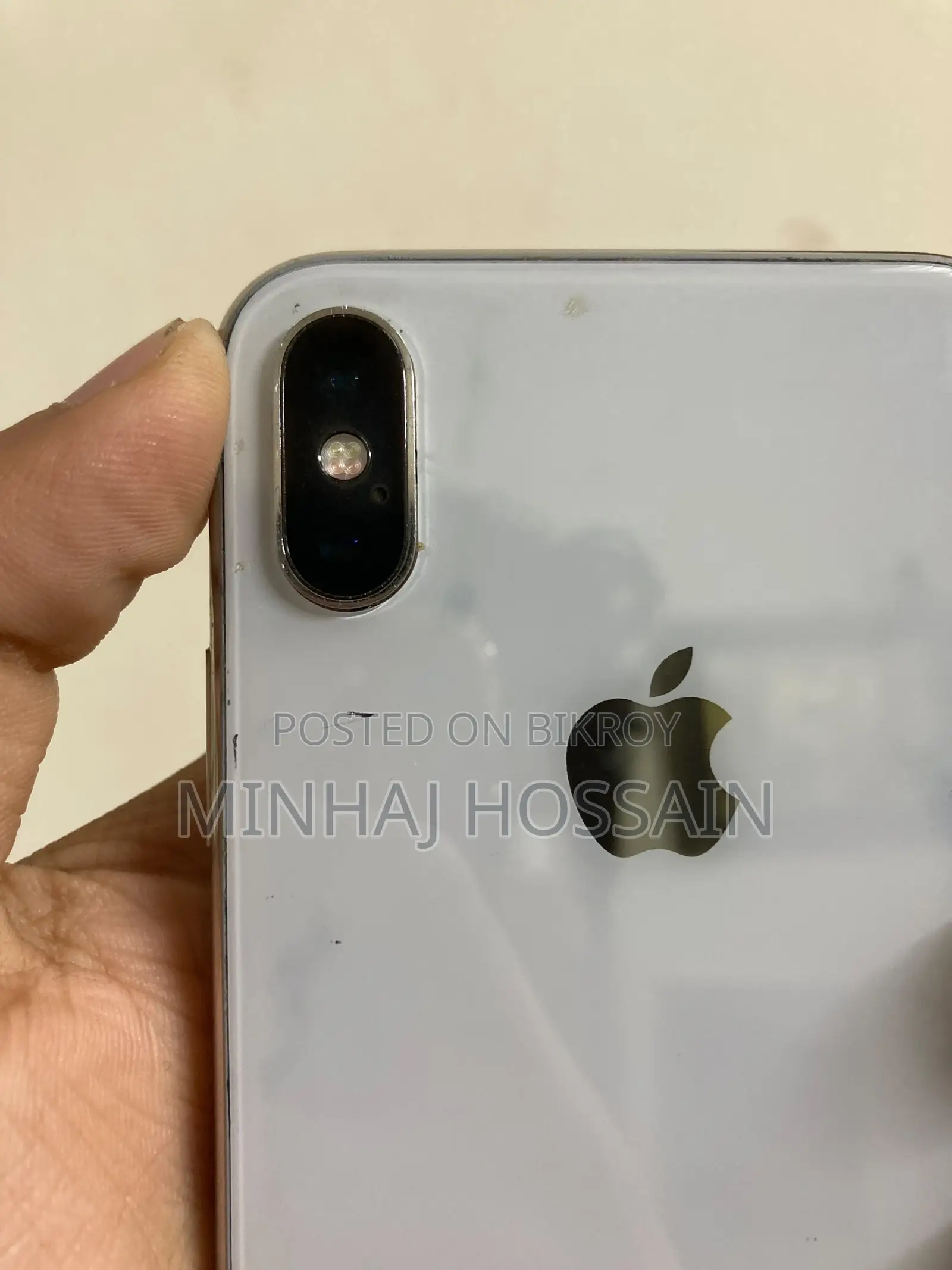 অ্যাপল আইফোন এক্স ৬৪ জিবি হোয়াইট