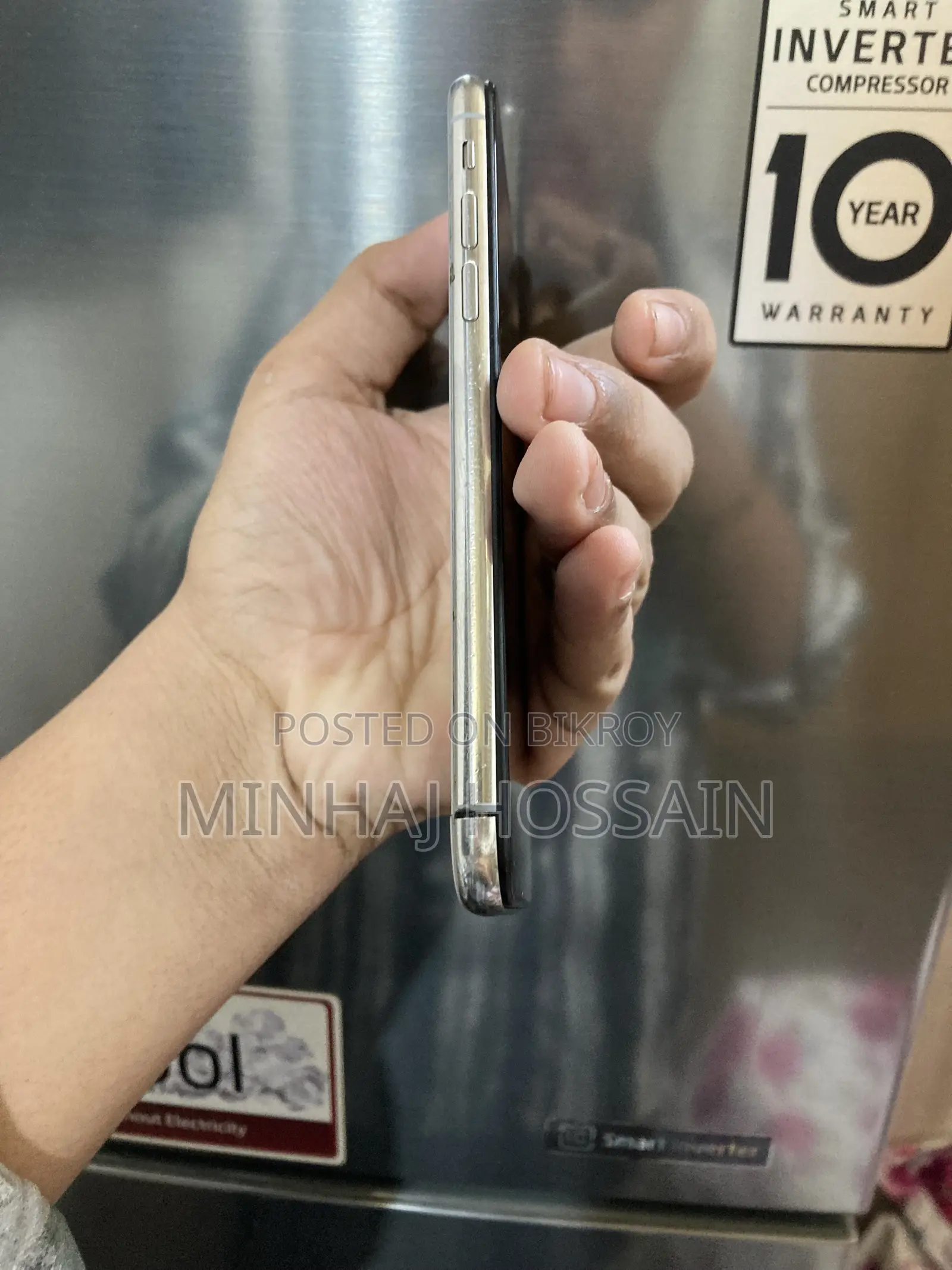 অ্যাপল আইফোন এক্স ৬৪ জিবি হোয়াইট