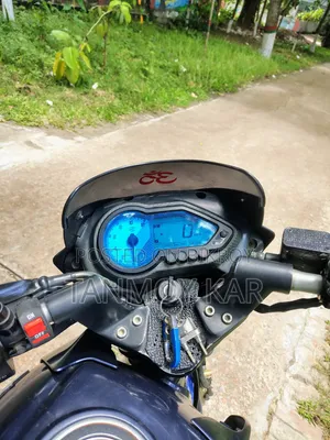 বাজাজ পালসার ১৫০ ২০১৮ ব্লু