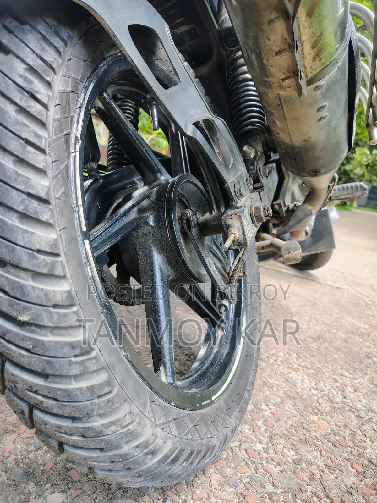 বাজাজ পালসার ১৫০ ২০১৮ ব্লু