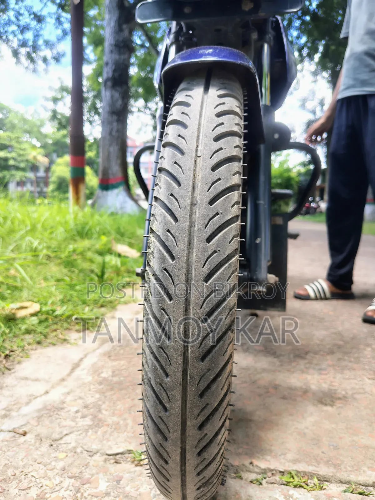 বাজাজ পালসার ১৫০ ২০১৮ ব্লু