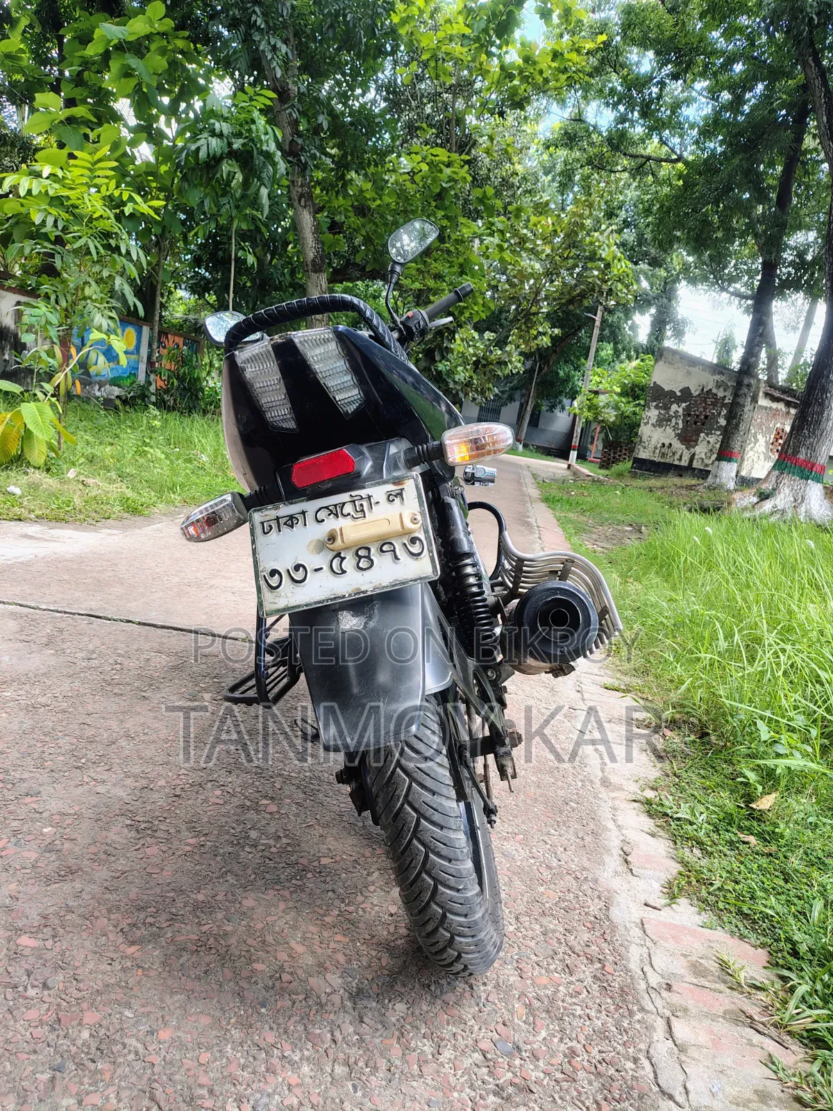 বাজাজ পালসার ১৫০ ২০১৮ ব্লু