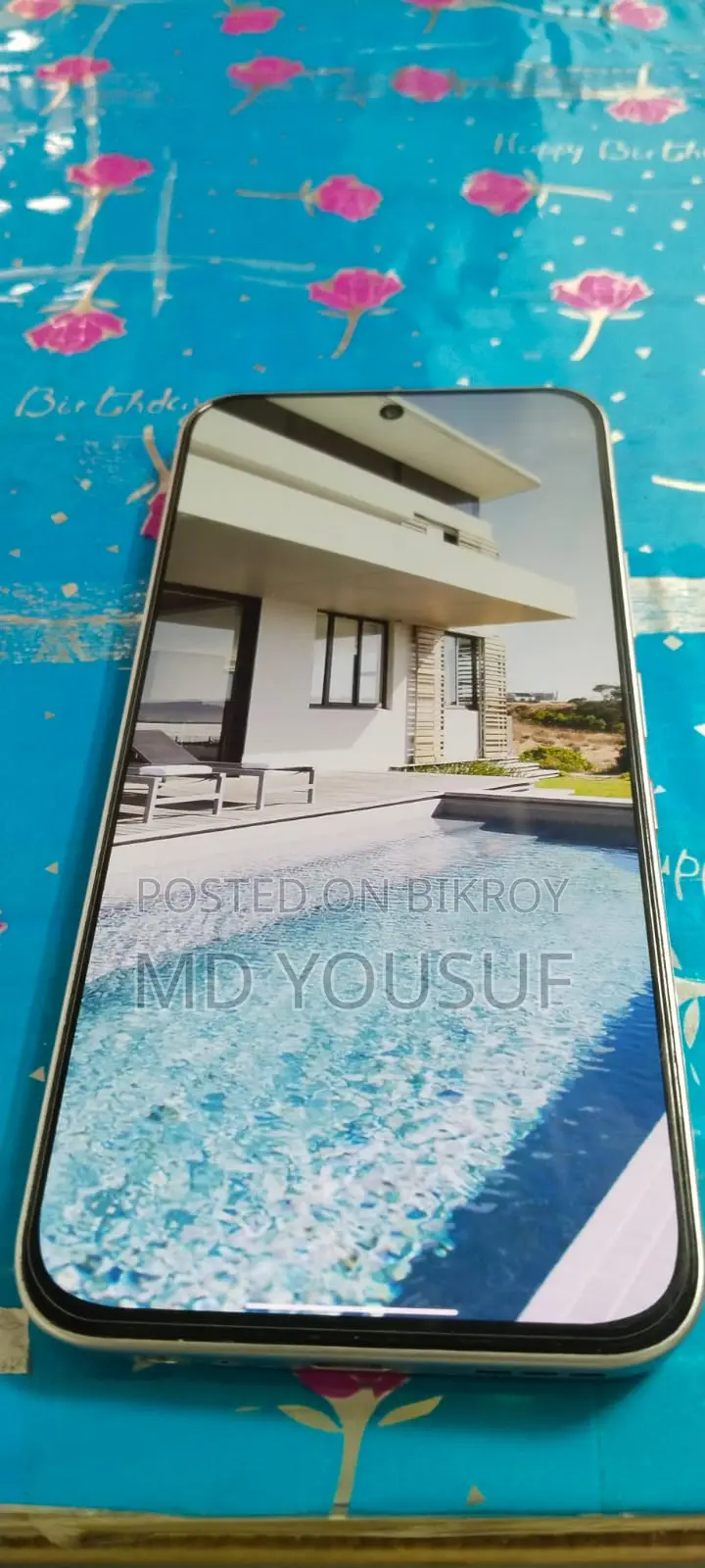 New Infinix Hot 60 Pro 128 GB Silver