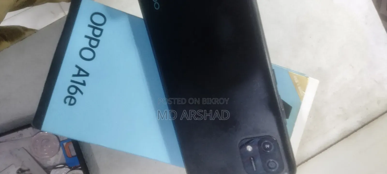 Oppo A16 64 GB Black