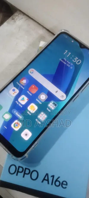 Oppo A16 64 GB Black