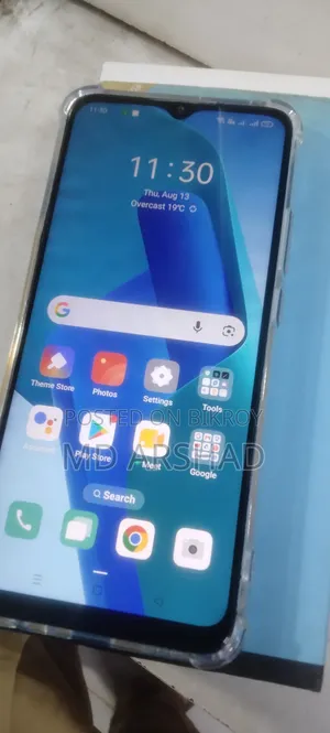 Oppo A16 64 GB Black