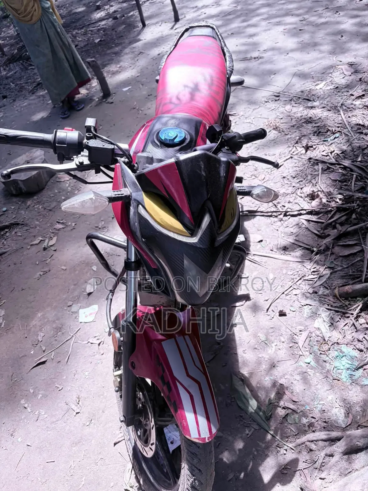 Victory Vision DLX 2018 Red