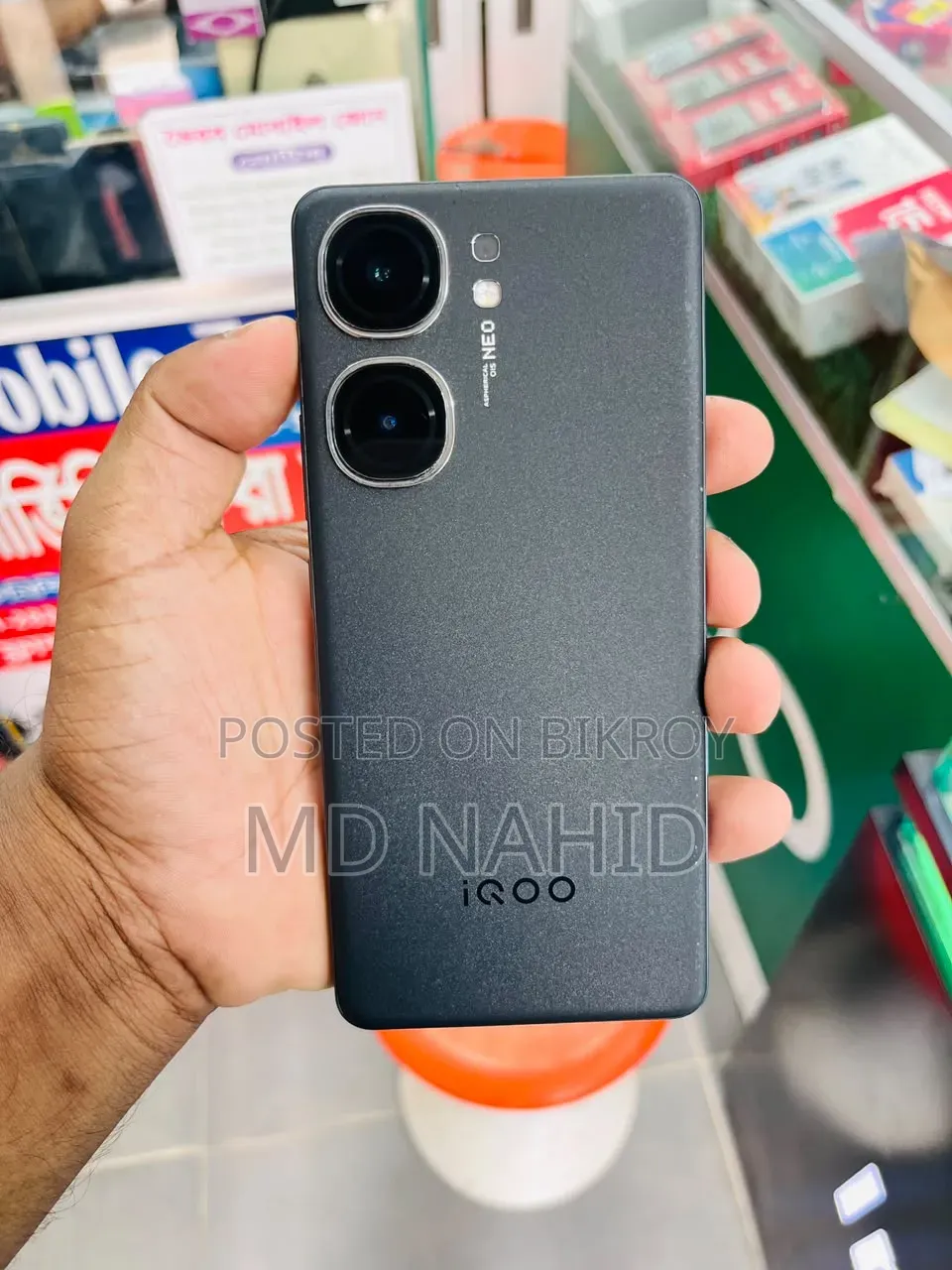 Vivo iQOO Neo9 256 GB Black