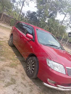 টয়োটা করোল্লা ফিল্ডার ২০০৬ রেড